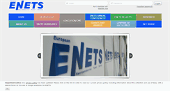 Desktop Screenshot of enets.org