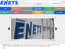 Tablet Screenshot of enets.org